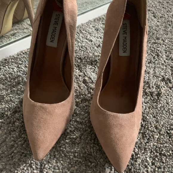 Steve Madden Shoes - Nude mauve heels
